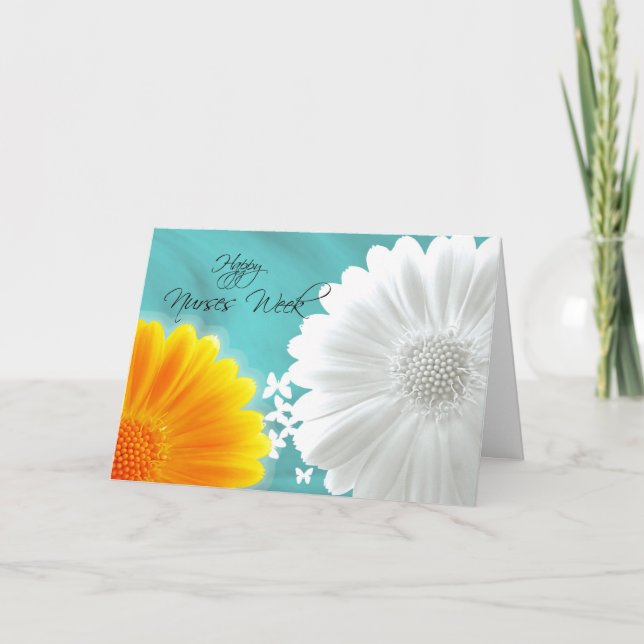 Carte de la semaine des infirmières (Devant)