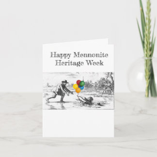 Carte de la Semaine du patrimoine mennonite de Dir