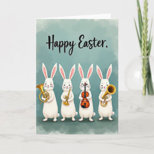 Carte de la Sérénade des Lapins Saison Festive