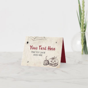 Carte de la tente de table pliable magique Citroui