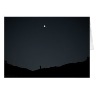 Carte de la Terre de bonne nuit