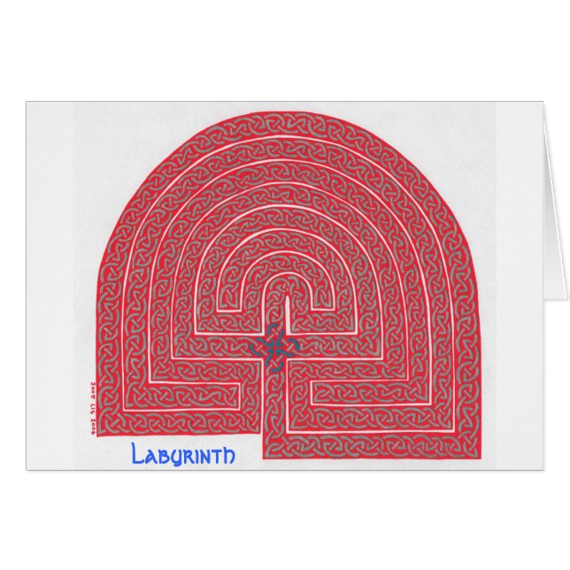 Carte de labyrinthe (Devant horizontal)