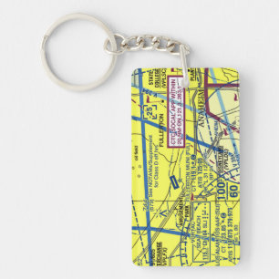 Carte de l'aéroport Fullerton / diagramme de taxi
