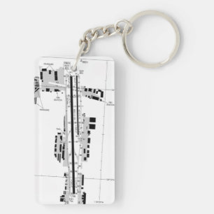 Carte de l'aéroport Van Nuys / diagramme de taxi P