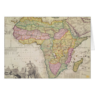 Carte de l'Afrique