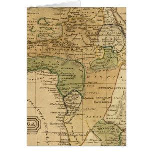 Carte de l'Afrique par Worcester