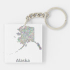 Carte de l'Alaska