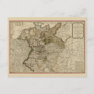 Carte de l'Allemagne (1800)