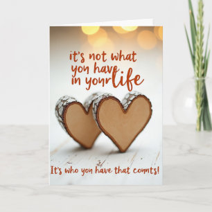 Carte de l'Amour que Vous Partagez