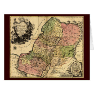 Carte De L'Ancien Israël Avec Les 12 Tribus