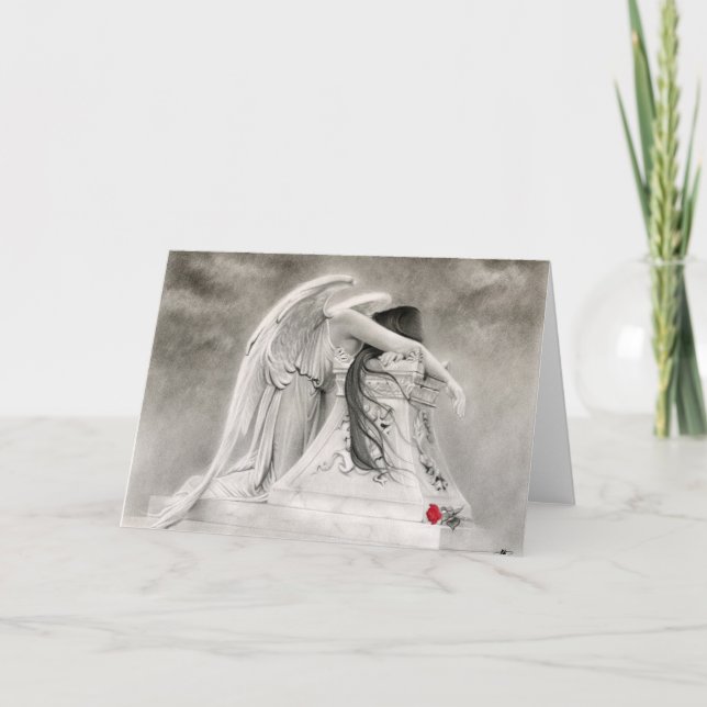 Carte de l'Ange pleureur (Devant)