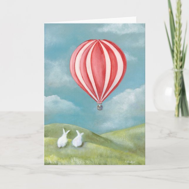 Carte de lapin (Devant)