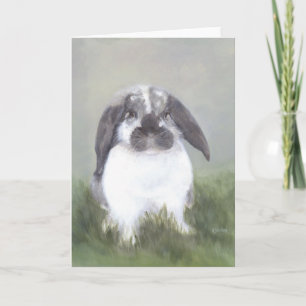Carte de lapin