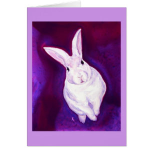 Carte de lapin