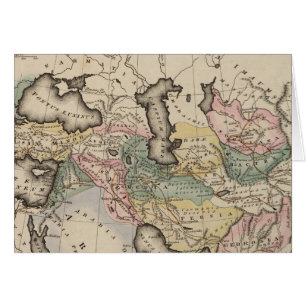 Carte de l'Atlas asiatique