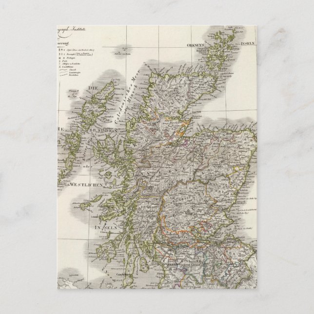 Carte de l'Atlas écossais (Devant)