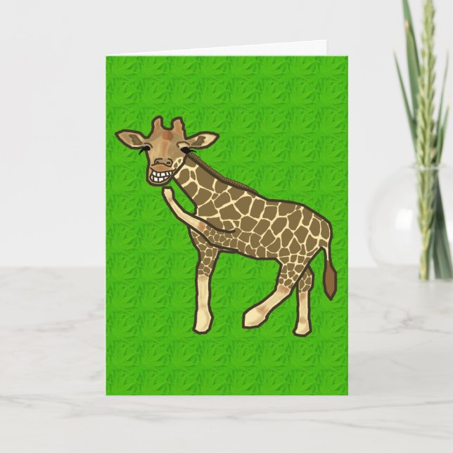 Carte de Laughing (Devant)