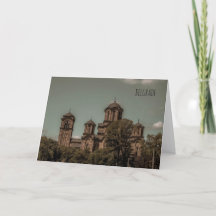 Carte de l'église Saint-Marc de Belgrade