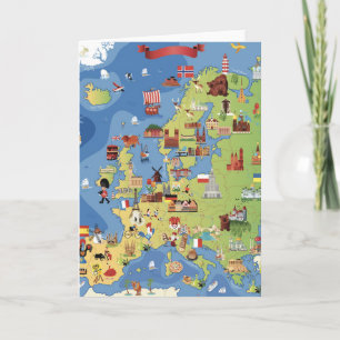 Carte de l'Europe