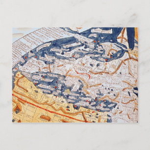 Carte de l'Europe centrale, 1486