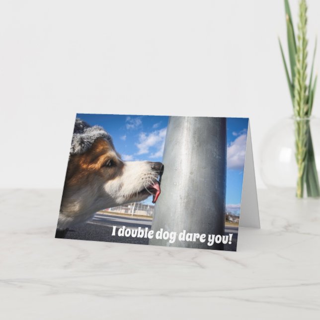 Carte de l'histoire de Noël de Corgi (Devant)