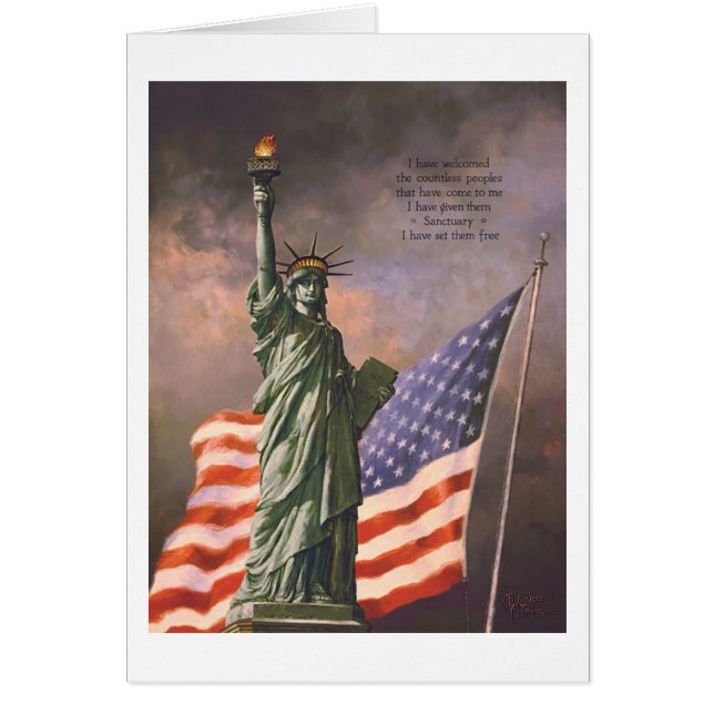 Carte de "liberté" de Paul McGehee (Devant)