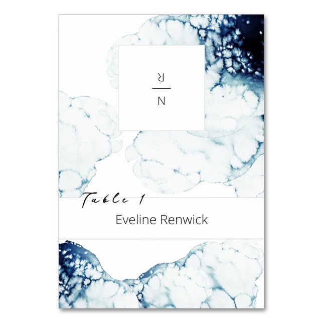 Carte de lieu pliable de mariage de destination na (Par défaut)