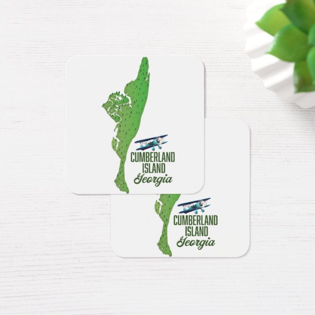 Carte de l'île de Cumberland (Bureau)