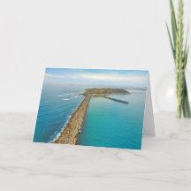 Carte de l'île de Granite Victor Harbor Australie