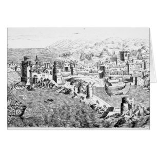 Carte de l'île de Rhodes