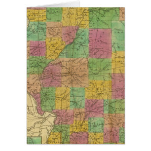 Carte de l'Illinois