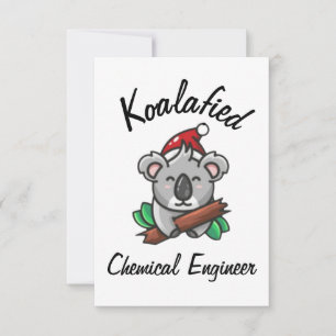 Carte de l'ingénieur chimiste Koalafied