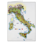 Carte de l'Italie