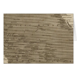 Carte de l'océan Pacifique par Arrowsmith