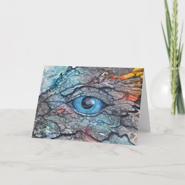 Carte de l'oeil du dragon de PMACarlson (Devant)