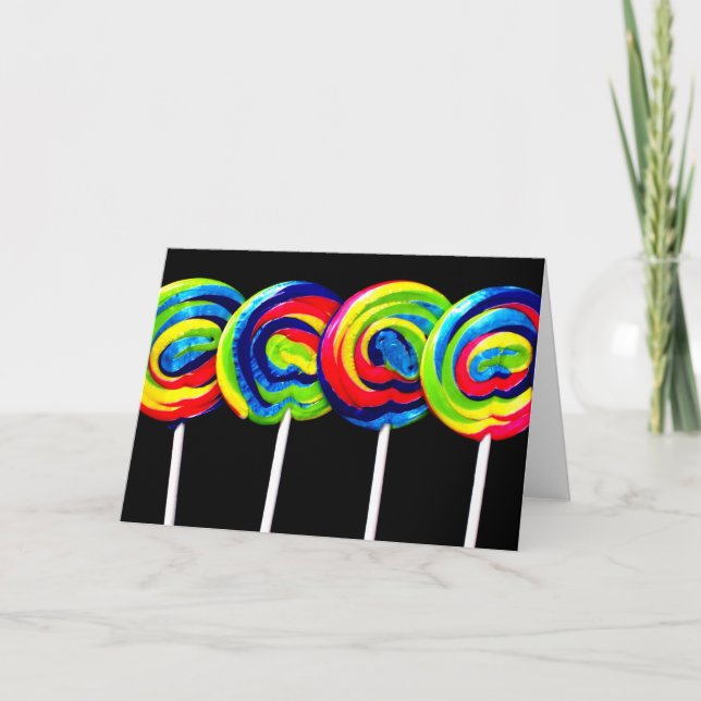 Carte de Lollypop (Devant)