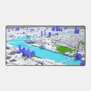 Carte de Londres Deskmat 2015