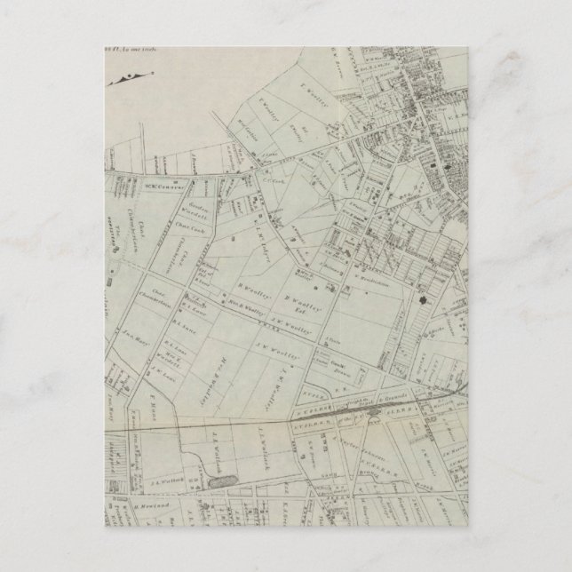 Carte de Long Branch, NJ (Devant)