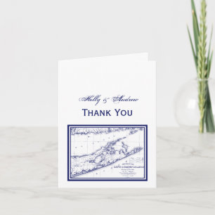 Carte de Long Island The Hamptons