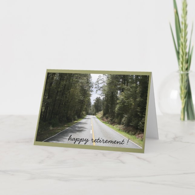 Carte de longues routes parcourues (Devant)