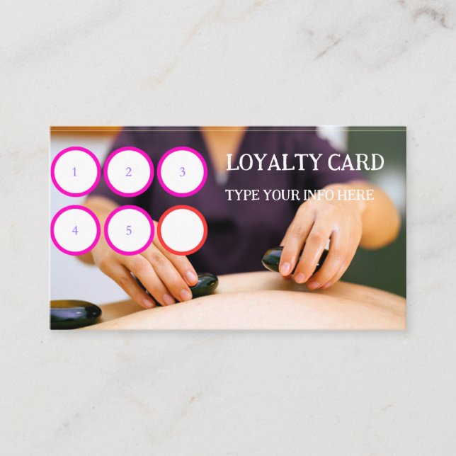 CARTE DE LOYAUTÉ spa (Devant)