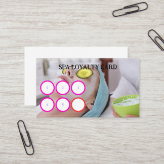 CARTE DE LOYAUTÉ spa