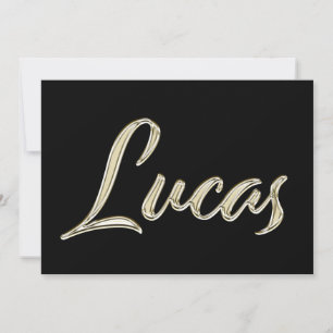 Carte de Lucas White gold