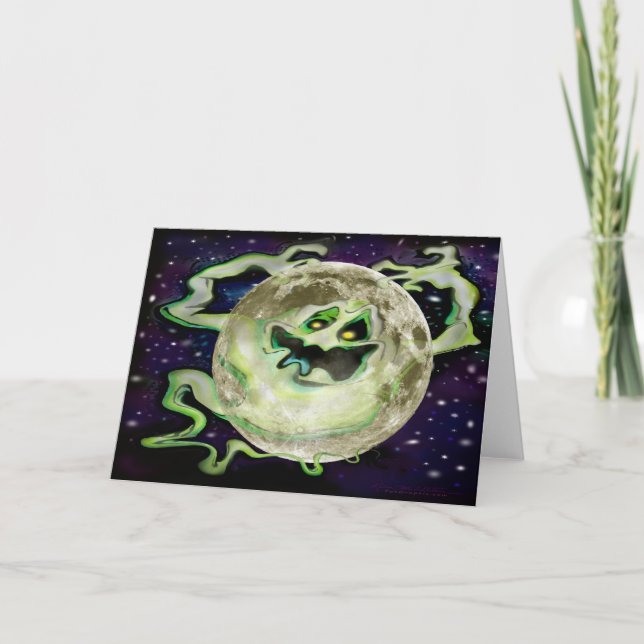 Carte de Lune Fantôme (Devant)