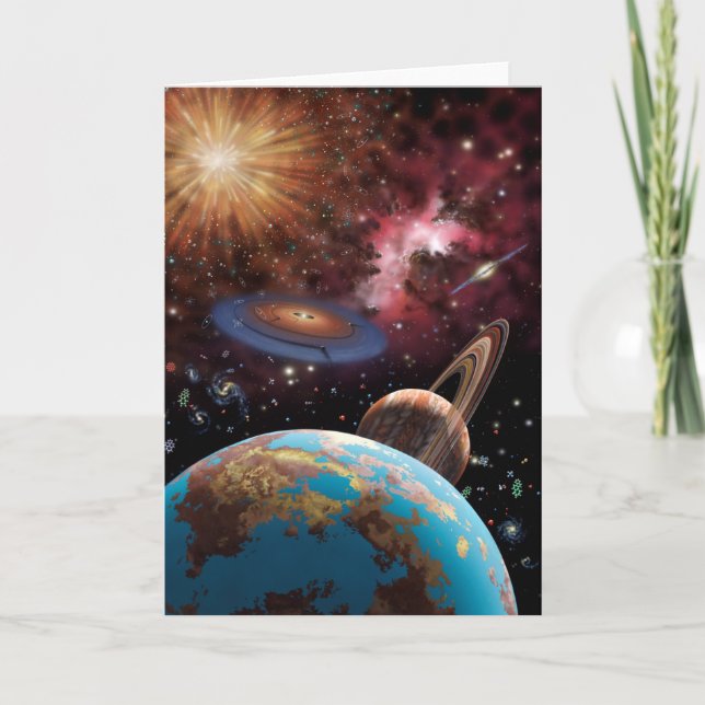 Carte de l'univers II (Devant)