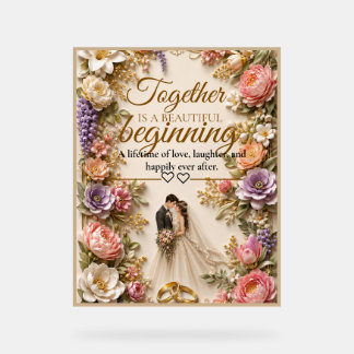 Carte de luxe éditable pour invitation de mariage