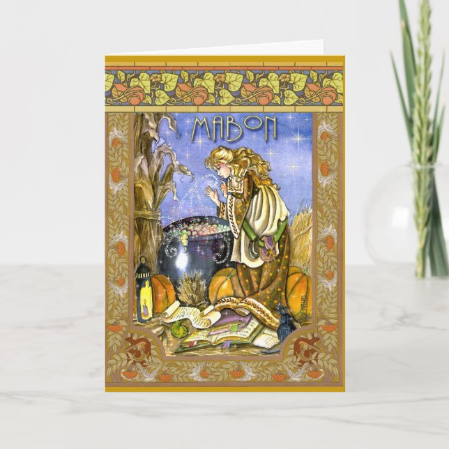 Carte de Mabon (Devant)