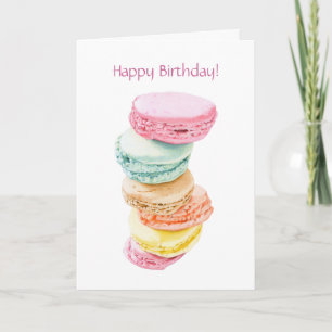 Carte de Macaron