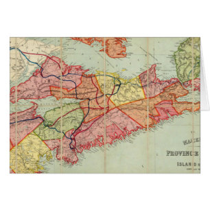 Carte de Mackinlay de la Nouvelle-Écosse 4