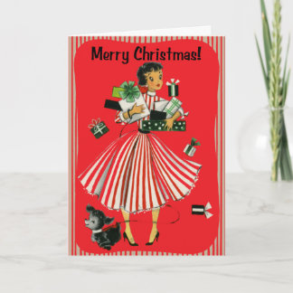 Carte de Madame Noël d'achats de Cru-Style